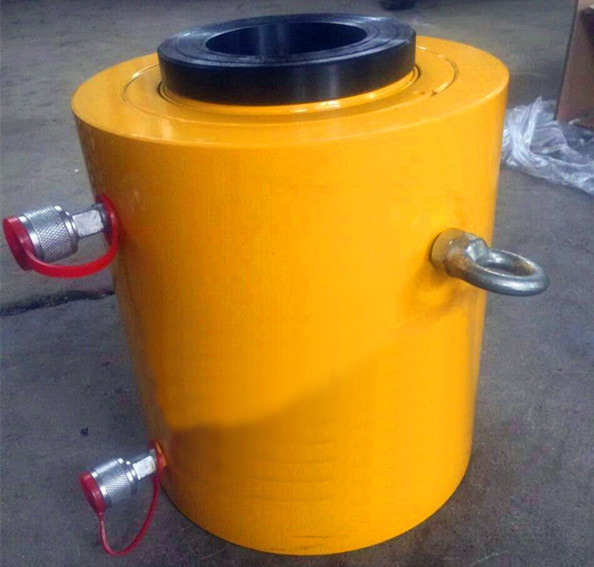 老品牌雙作用新結(jié)構(gòu)的空心千斤頂?新使用壽命時(shí)間更長(zhǎng)