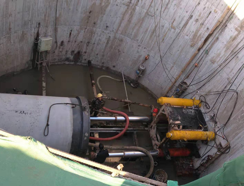 過(guò)河頂管施工方案