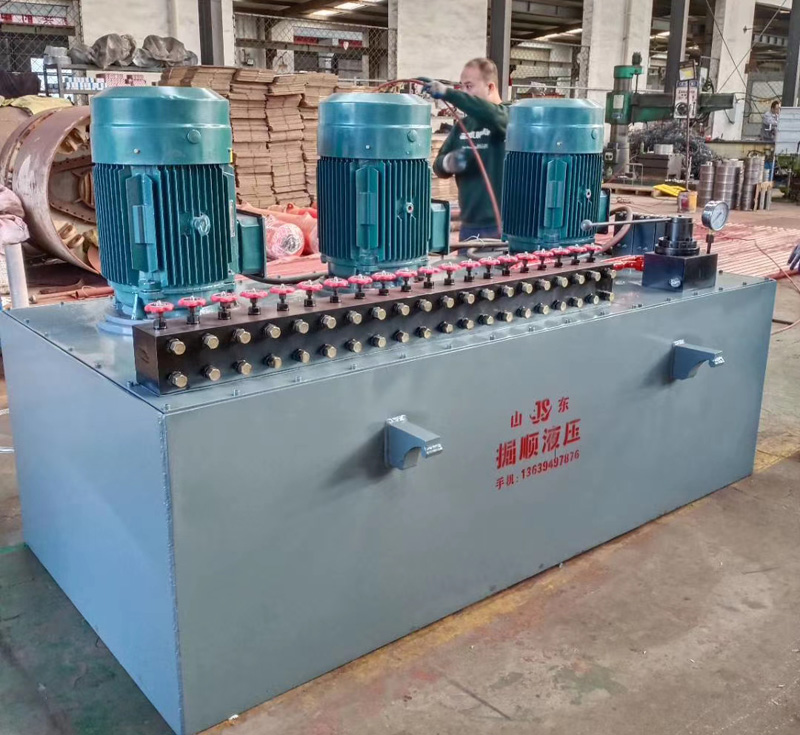 105升超高壓泵站（頂管機設備）